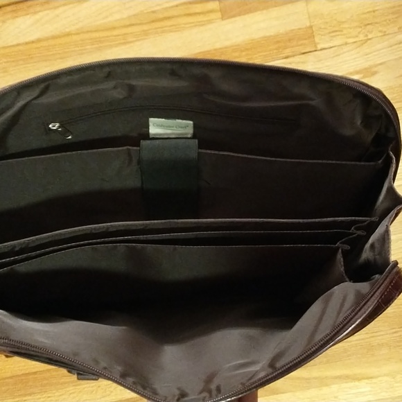 NEW Coldwater Creek "Hampton" Computer Bag - Picture 5 of 8